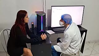 Gynecologist Couldn't Resist and Made Young Girl Cum and Squirt