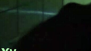 Intriguing mommy contrasts with young girl in lapada novinha action