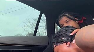 Sucking big black cock for air forces sneakers 😈