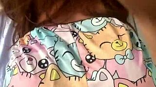 Mau padrasto transando com inteada sexy e inocente sex toy