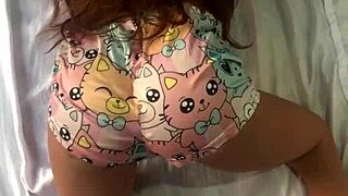 Mau padrasto transando com inteada sexy e inocente sex toy