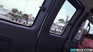 Alina Li Needs Lots of Cock on the Bus