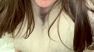 Hot babe pov blowjob