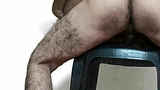 black indian maid moans loudly during creampie!