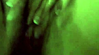 chubby couple shares a deeply loving experience together