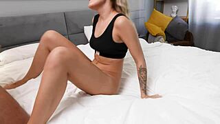 Sensual Sex With Busty Blondie Makes Me Feel So Alive