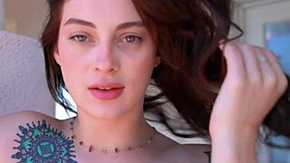 Busty Babe Sucks Balls Then Gets Throatfucked Hard!