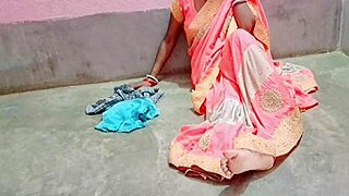 Indian Beautiful Muslim Girl Gets Ass Fucked By Tailor