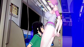 Reimie and Yukako Share Intimate Moments