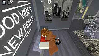 Oh Wow, Roblox Sex With Big Ass Whore!
