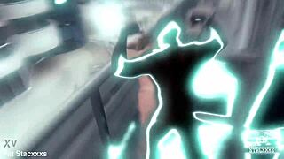 Best of Stacxxxs Bent Over for Big Black Cock