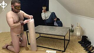 Beautiful Work of Art Displayed