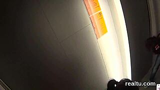 Czech Teen Seduced in Mall Encounter