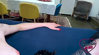 Lucifera And Sally Indulge In Lesbian Pleasures With Big Tits