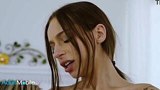 Adultmobile april olsen and summer vixen sensually kiss before indulging in a session