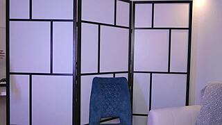 The Beauty Wanted To Hang Out After The Club And Continued It At Home With A Webcam