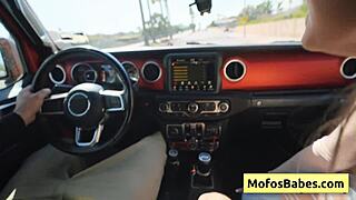 Sexy Horny Blonde Teen Performs Wet Blowjob On Friend Chloe Rose Charles Dera