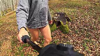 I Walk Alone Naked And Afraid In The Woods