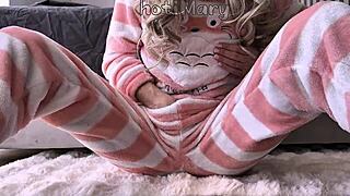 Asian Teen 18+ Explores Intimate Areas Close Up