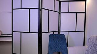 The Beauty Wanted To Hang Out After The Club And Continued It At Home With A Webcam