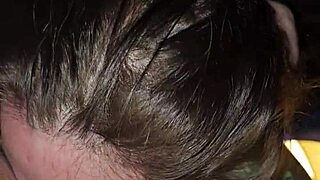 wow, watch this deep throat session on a massive cock 😮