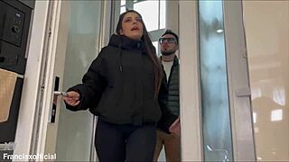 Detailed anal fucking with the real estate agent in various positions.