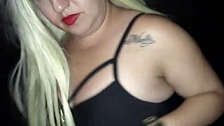 fucking strangers in the glory hole with cuckold watching