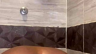 Cold Water Meets Hot Shower with Teen Whore