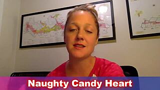 Anal Butt Plug Review Video How To Use The Naughty Candy Heart Butt Plugs