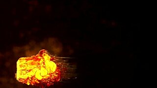 casual threesome turns into hard anal dp creampie