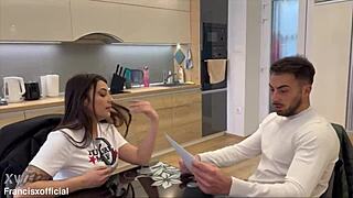 Detailed anal fucking with the real estate agent in various positions.