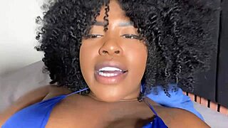 Guided Jerk Off Instructions from Latina Teen with Natural Tits