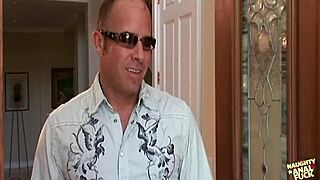 Her oversized fake tits are perfect for titty fucking and her ass for anal