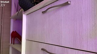 'washing and fucking,' she moans during the scene