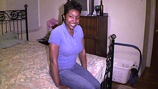 Hot Teen Boldly Sucks Two Monster Cocks Deep