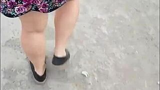 me follo anal madura puta culona captada en la calle