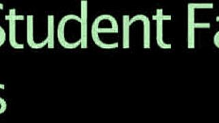 flirty beauty gets cum load on her face swallowing all the load