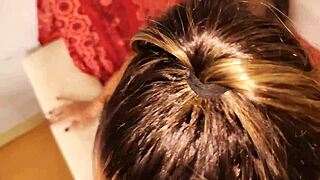 ela viu um anúncio no jornal e resolveu fazer um teste para atriz pornô e levou uma grande gozada dentro do cuzinho vagninho e agatha mama 😈