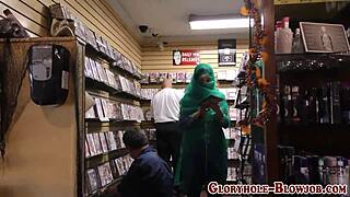 Muslim Woman Performs Oral Act