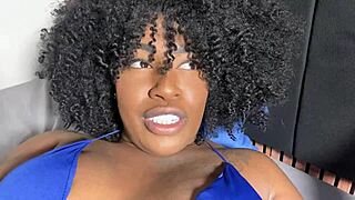 Guided Jerk Off Instructions from Latina Teen with Natural Tits