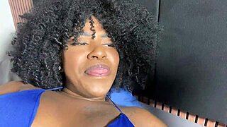 Guided Jerk Off Instructions from Latina Teen with Natural Tits