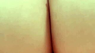 Horny Stepmom Rides Stepson While Husband Away