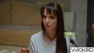 wicked - lexi luna fulfills her fantasy of eating out her 1st hot redhead pussy 😍