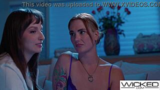 wicked - lexi luna fulfills her fantasy of eating out her 1st hot redhead pussy 😍