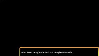 My New Family 316 Brunette Rides Monster Cock