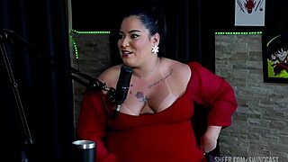 Swing Cast Compilation with Tifany Rocha and Alice Vasconcelos in Sheer Red