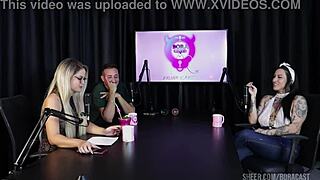 Compilados Da Lexi Mallet No Bora Cast Com Bruna Carlos Watch On Sheer Red