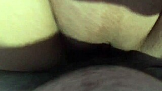 The pregnant wife got fucked hard in her pussy