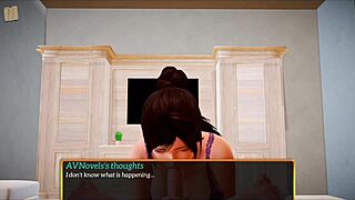 My New Family 316 Brunette Rides Monster Cock