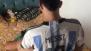 The Shameful Pleasure Of Anal Sex With My Stepfather, Him Cumming In My Ass